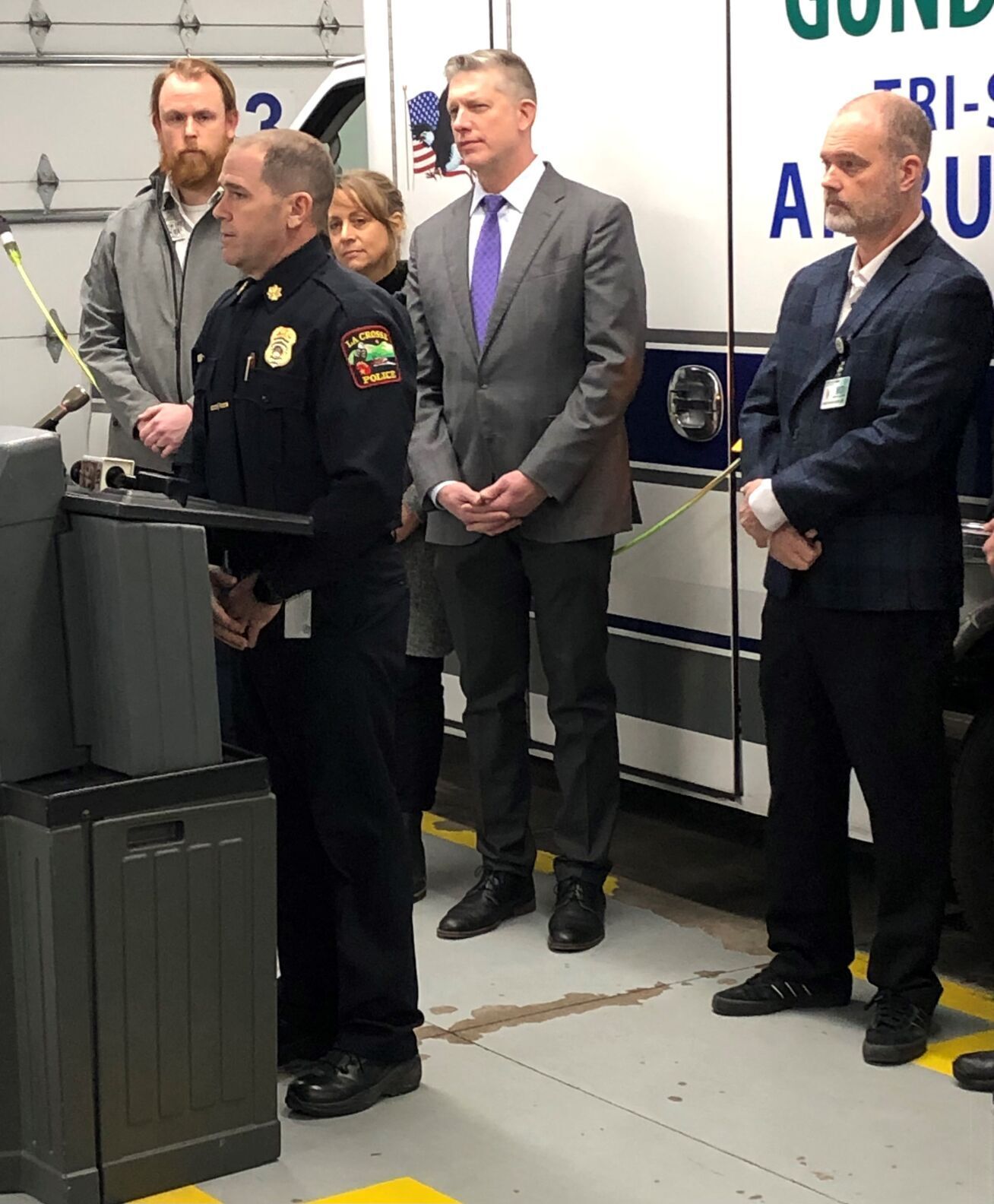 Drug overdose press conference